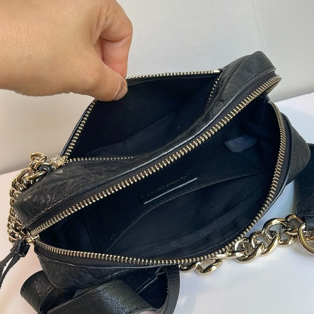 & Other Stories Leather Fanny Pack Wasit Bag